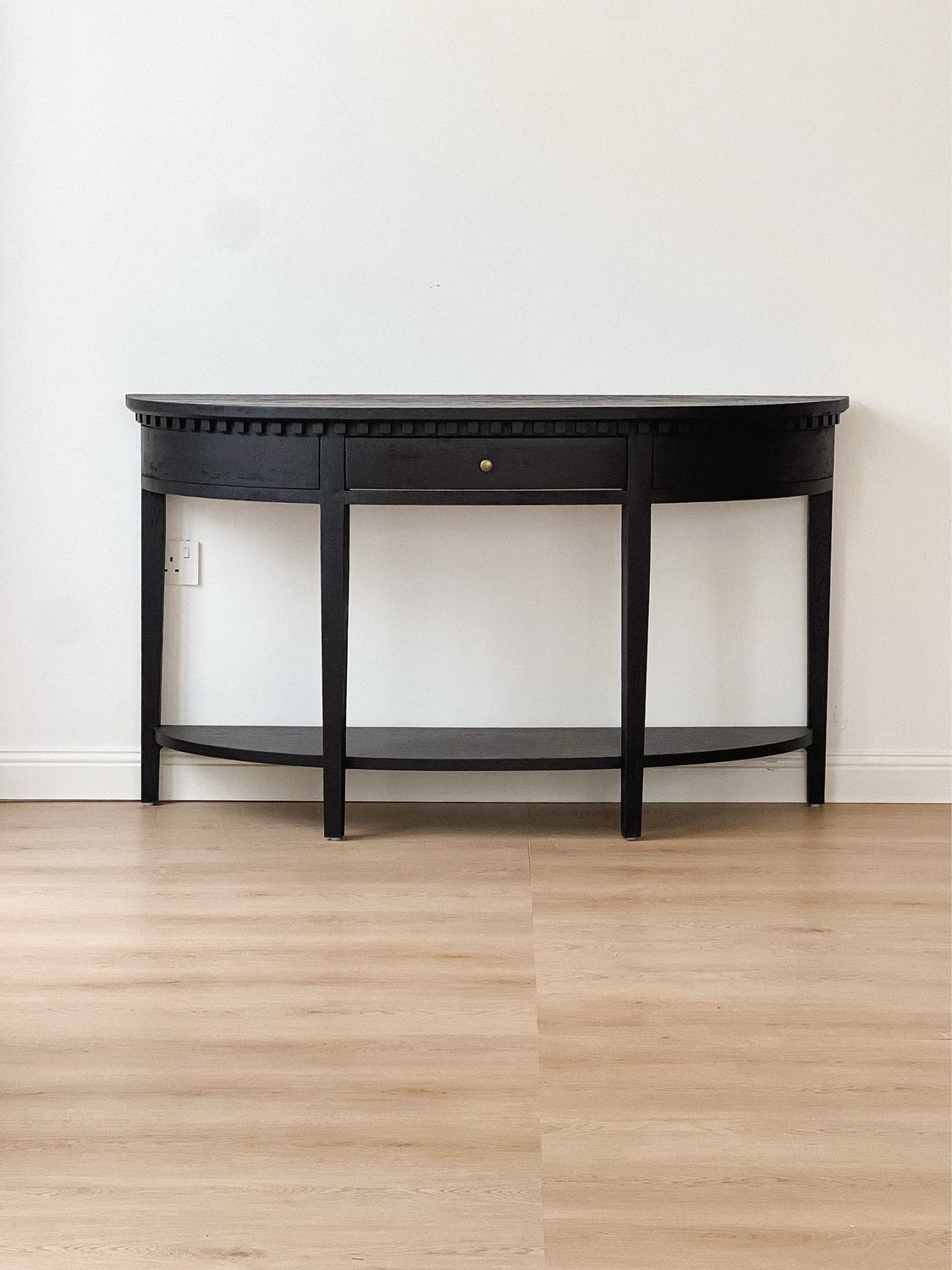 Round Console Table