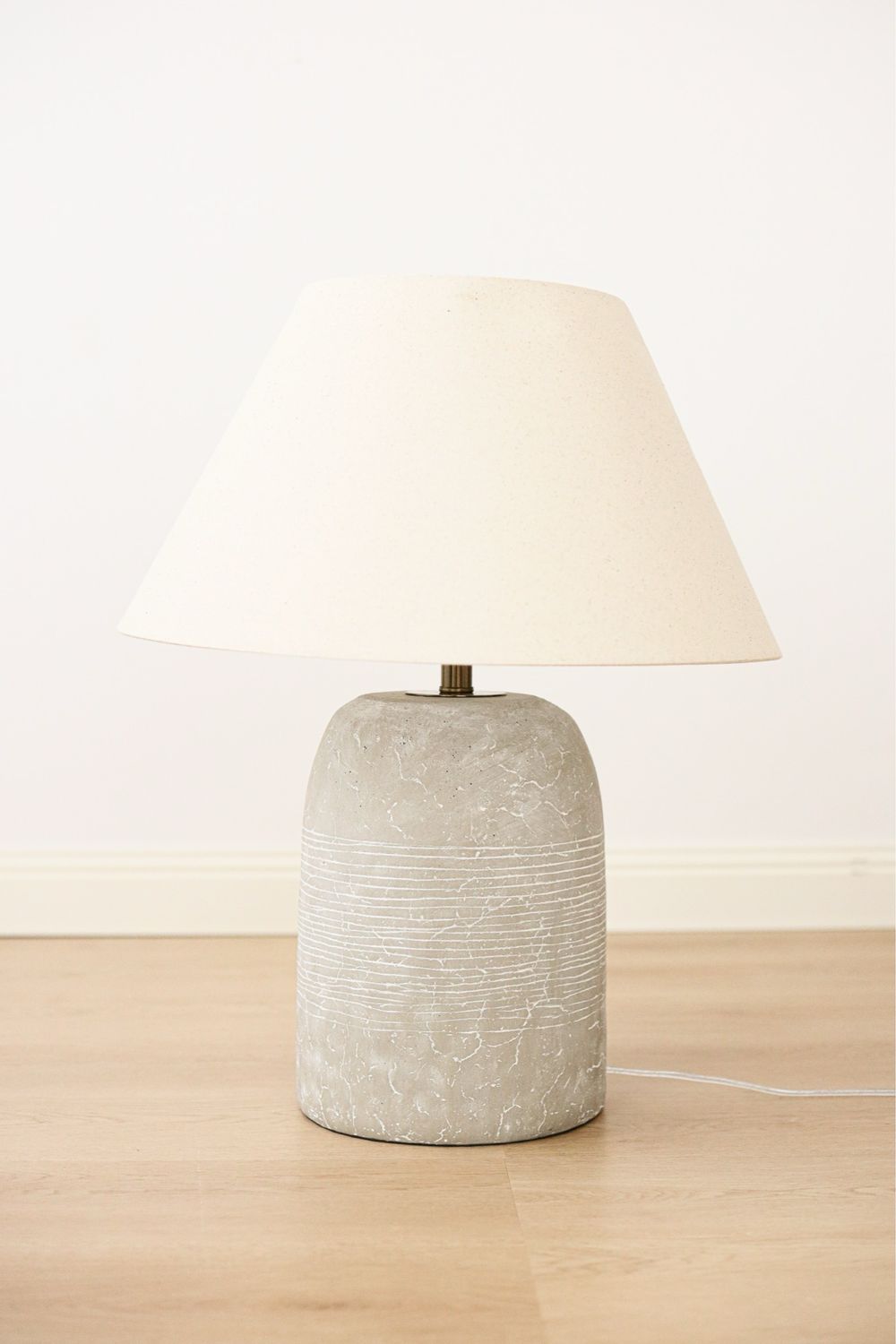 Concrete Table Lamp