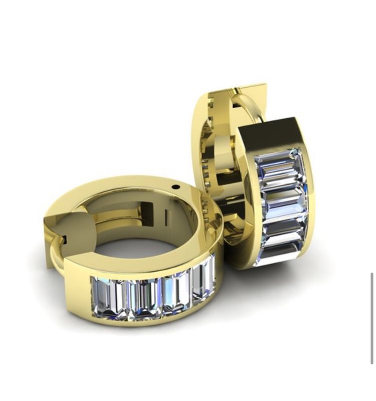 Diamond Lola Huggie