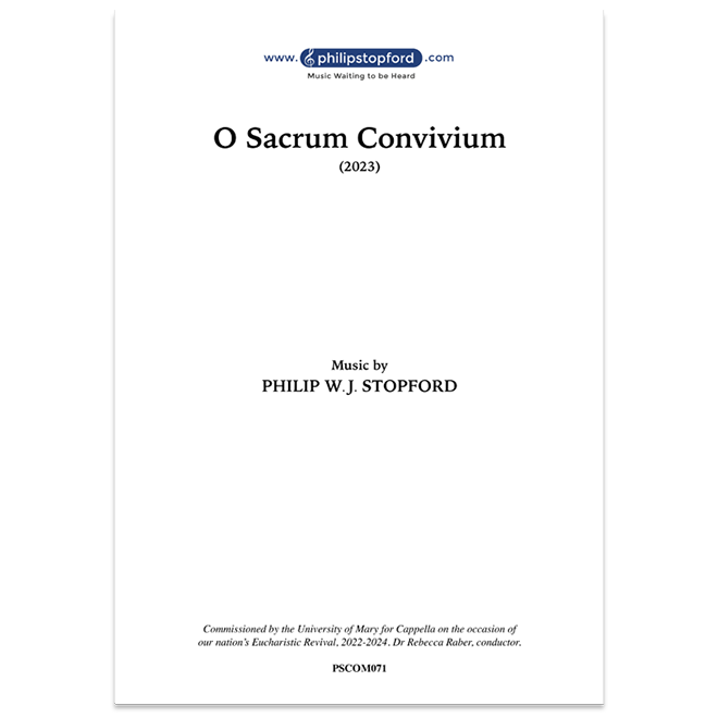 Philip Stopford | Order Sheet Music