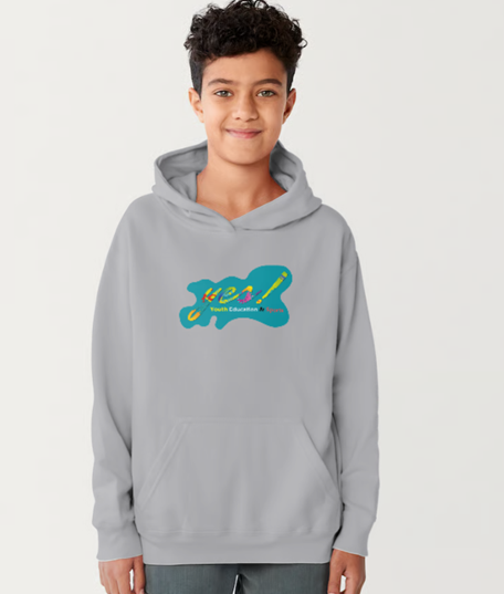 Hoodie gris YES