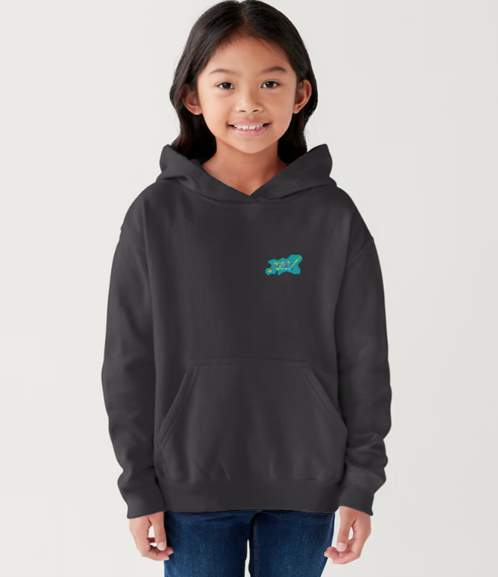 Hoodie noir YES