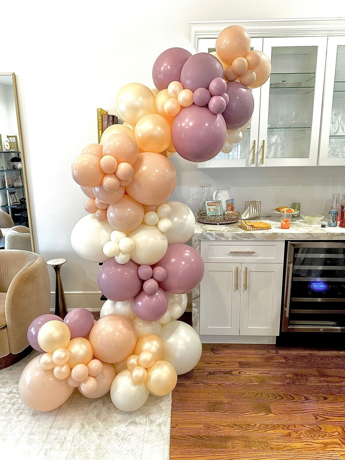 Freestanding Garland 7'