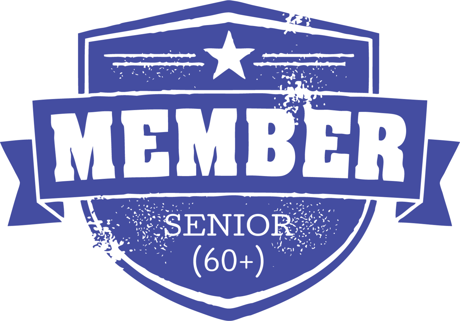 Senior (60+) Membership