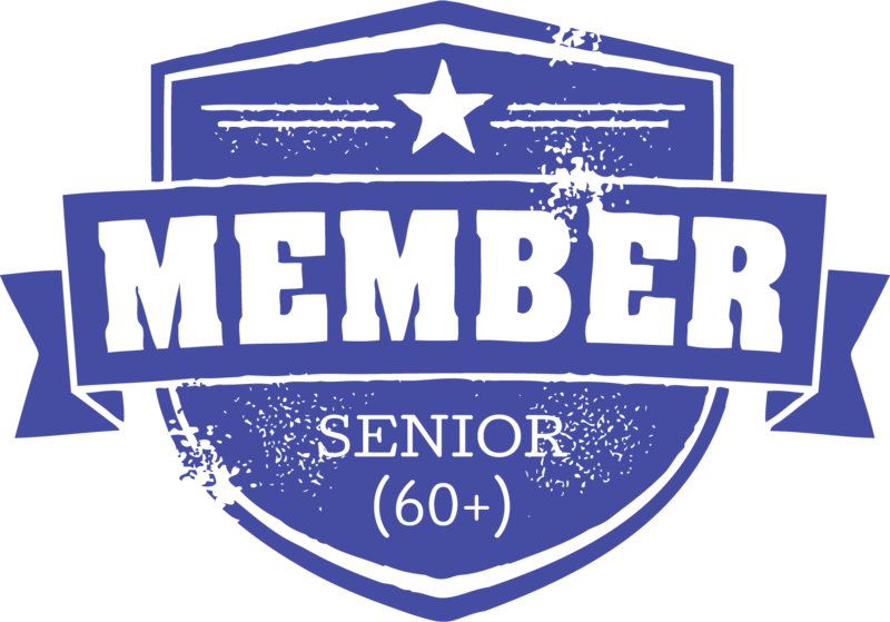 Senior (60+) Membership