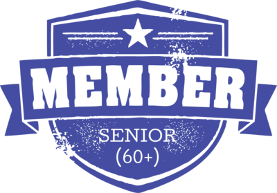 Senior (60+) Membership