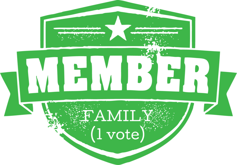 Family Annual Membership