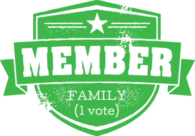 Family Annual Membership