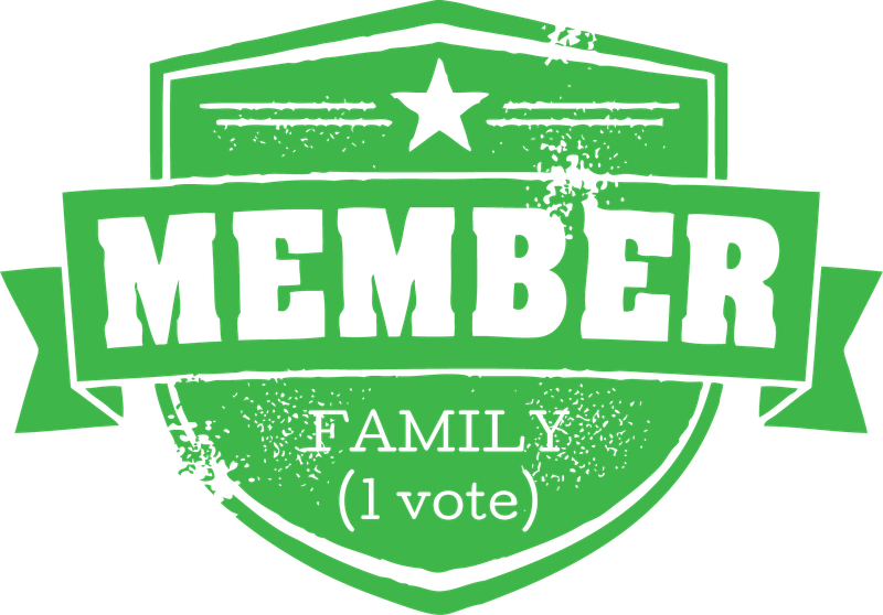 Family Annual Membership