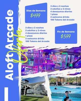 Oferta - ALOFT ARCADE