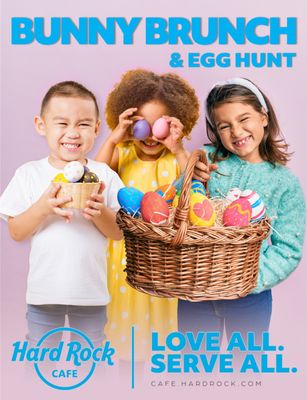 👧🐰BUNNY BRUNCH &amp; EGG HUNT🪺🧒