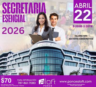 SECRETARIA ESENCIAL 🧑🏼‍🏫👨🏻‍🏫 2026