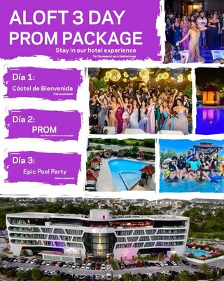 ALOFT 3 DAY Prom Package