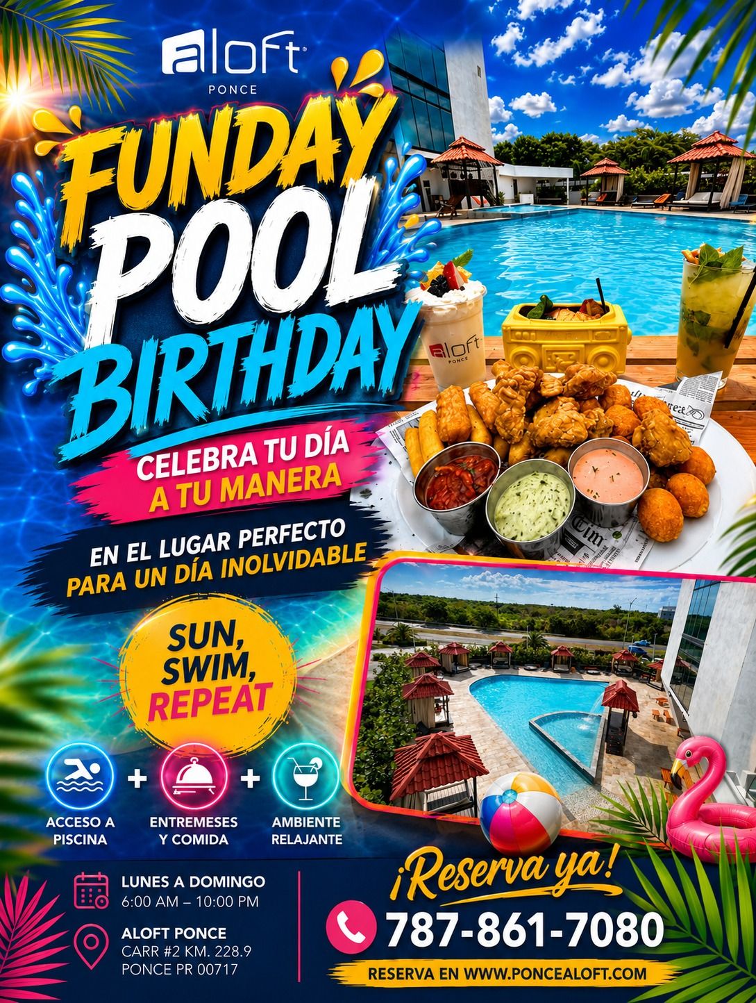 FUNDAY POOL BIRTHDAY