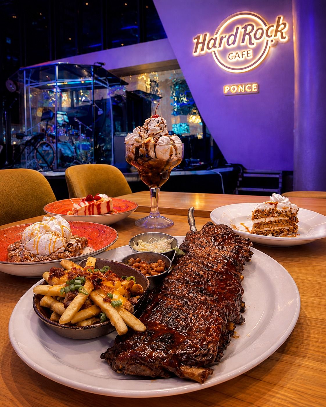 LOS MARTES SON DE COSTILLAS en HARD ROCK CAFE