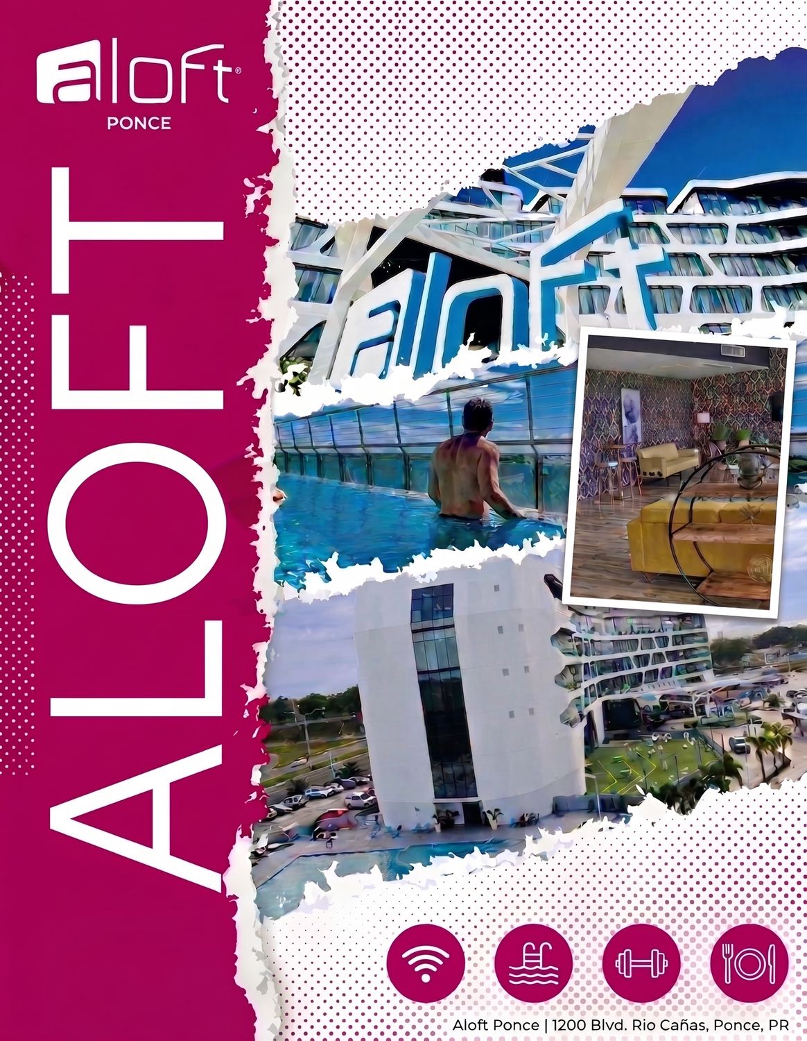 ESCÁPATE A ALOFT PONCE POR SOLO $149 LA NOCHE