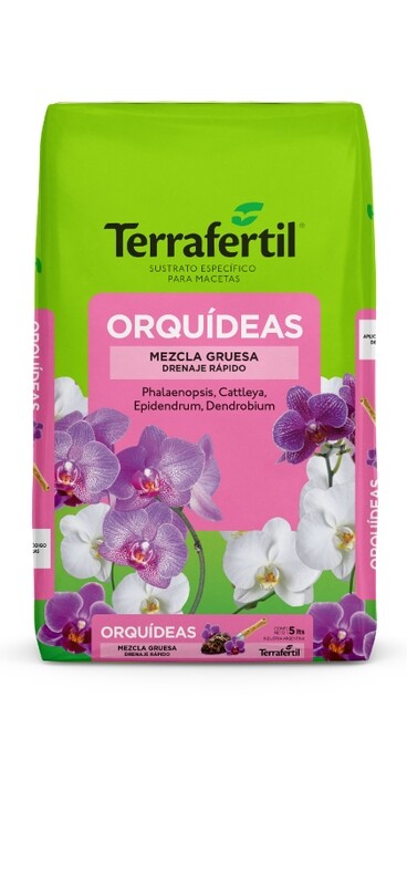 Sustrato Para Orquídeas Terrafertil 5L