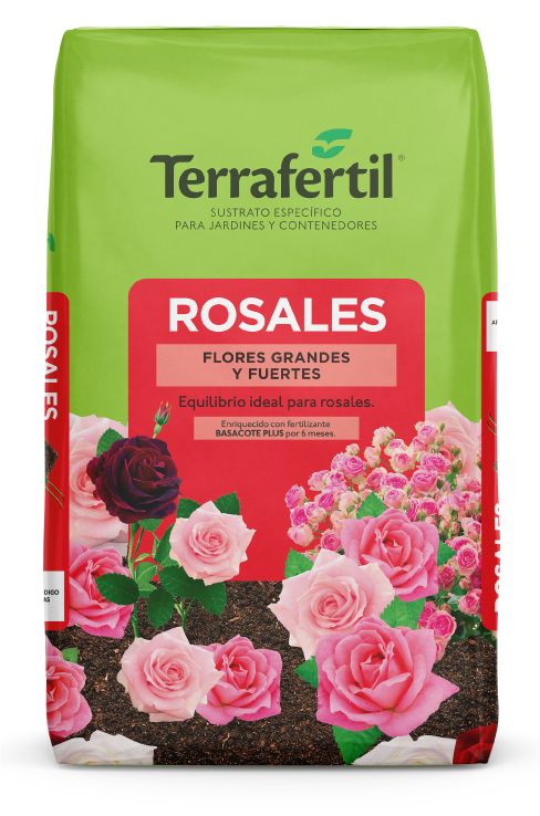 Sustrato Para rosales Terrafertil 20L