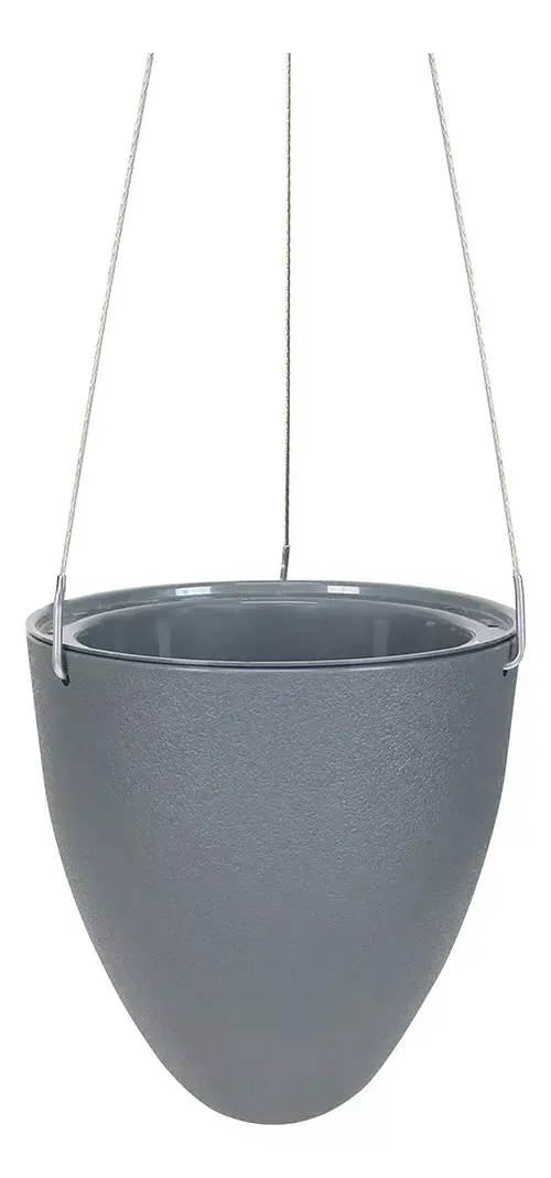 Maceta Colgante Autoirrigable Egg 19 × 21cm Vasart