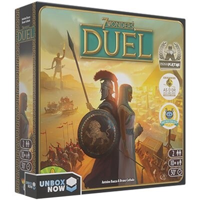 7 Wonders - Duel (Fr)