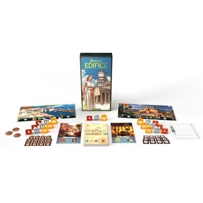 7 Wonders: Edifice (Fr)