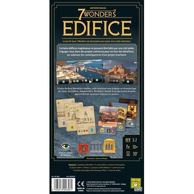7 Wonders: Edifice (Fr)