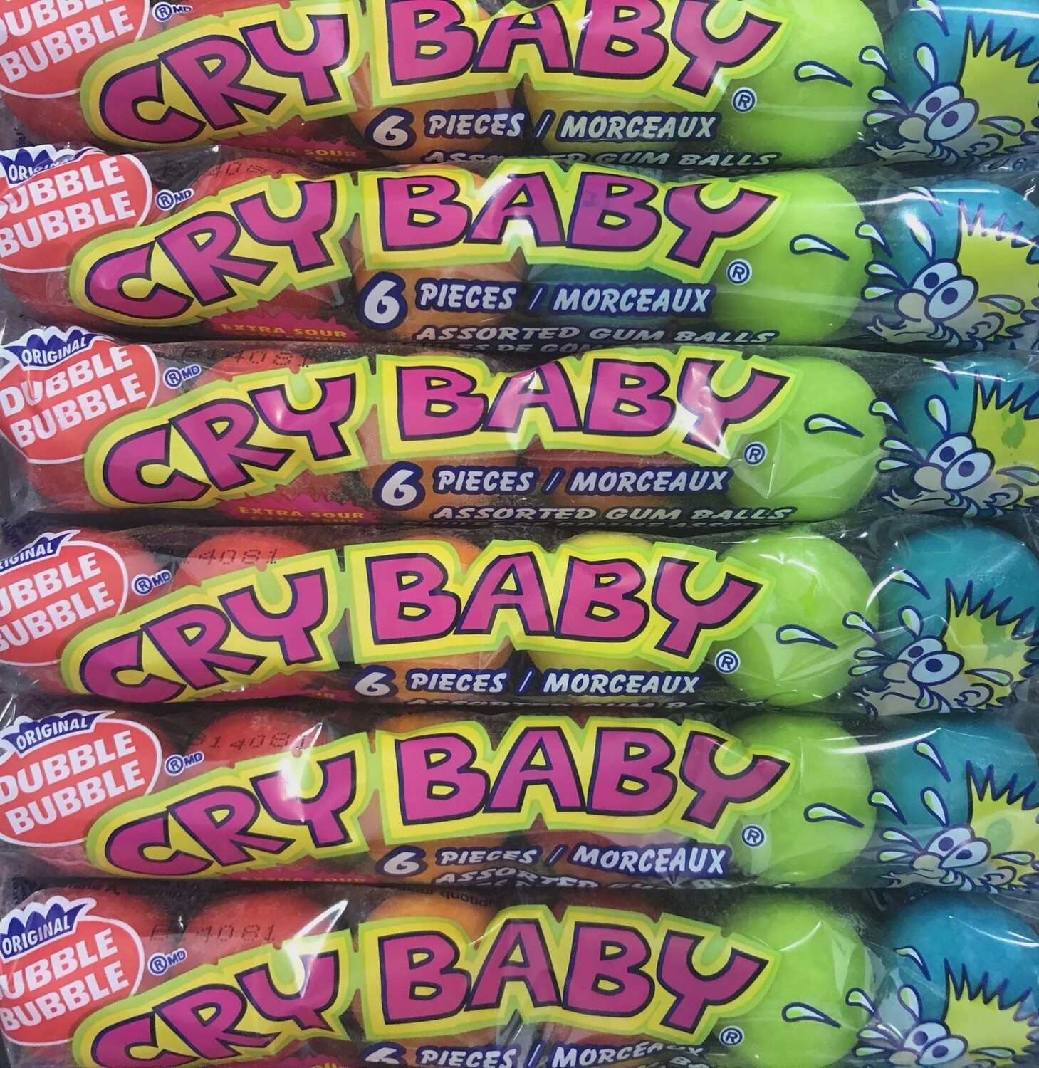 Sachet de gommes Cry Baby