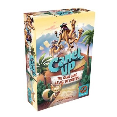 Camel Up - The Card Game (ML)