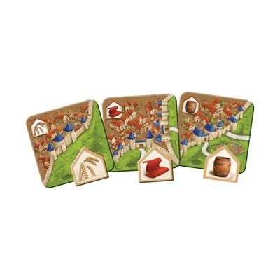 Carcassonne: Ext #2 - Marchands Et Batisseurs