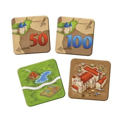 Carcassonne: Ext #1 - Auberges Et Cathedrales