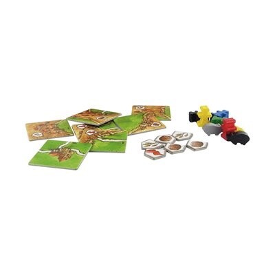 Carcassonne: Ext #2 - Marchands Et Batisseurs