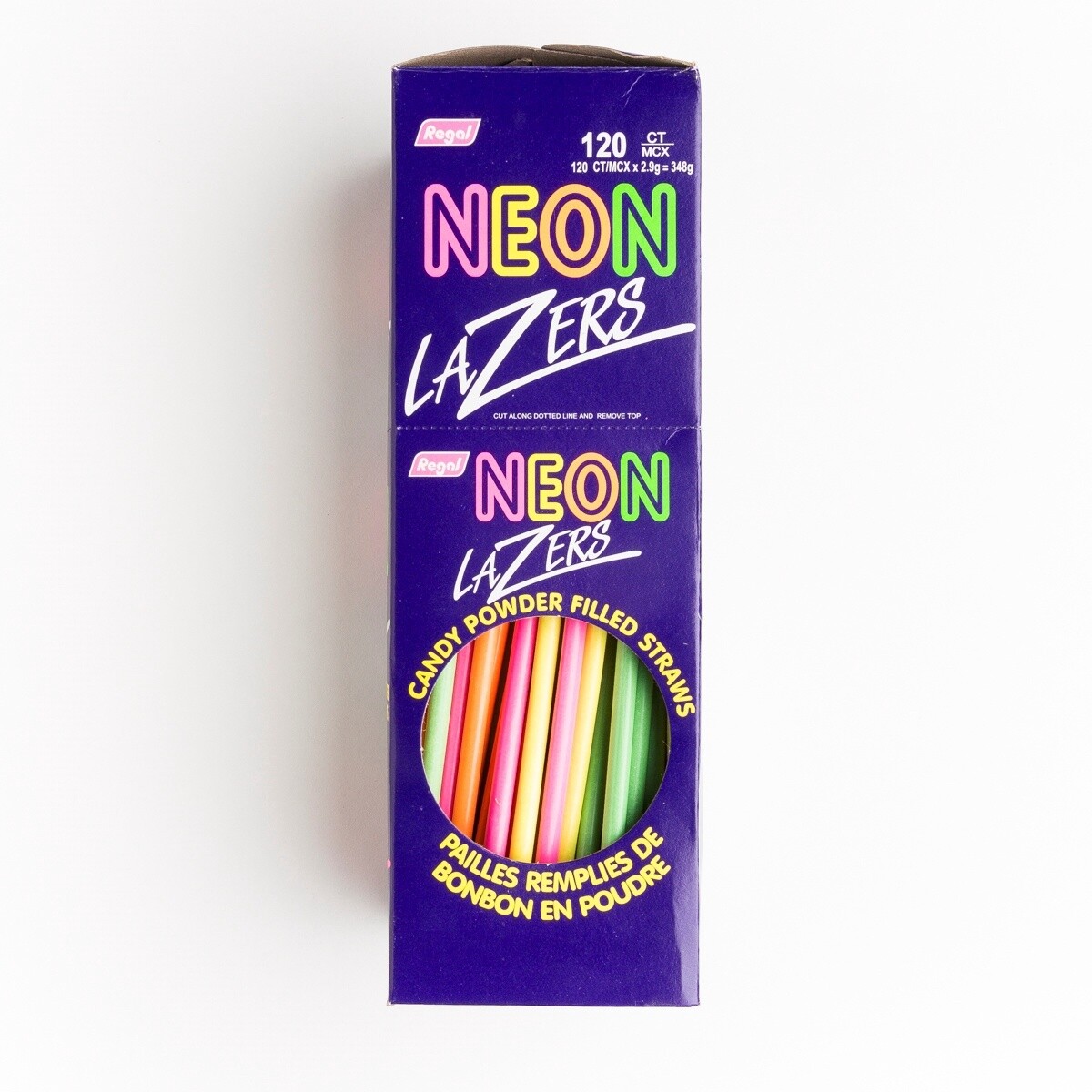 Paille Néon Sure