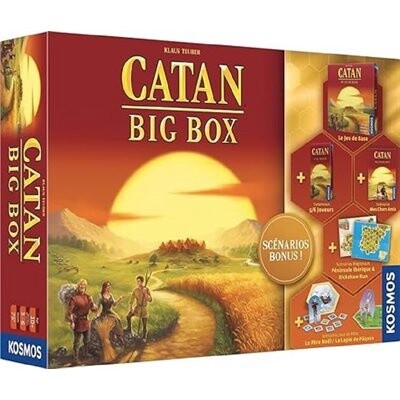 Catan - Big Box - 6e édition (Fr)