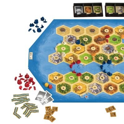 Catan Ext: Tresors, Dragons Et Explorateurs