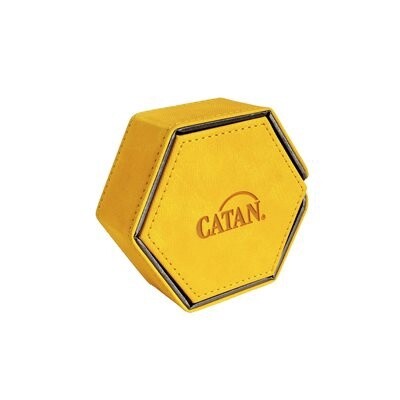 Catan Hexatower (Yellow)