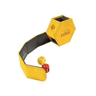 Catan Hexatower (Yellow)