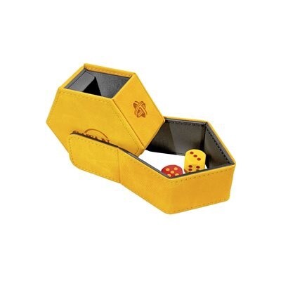 Catan Hexatower (Yellow)