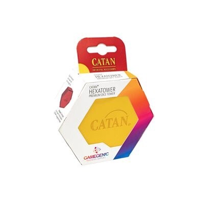 Catan Hexatower (Yellow)