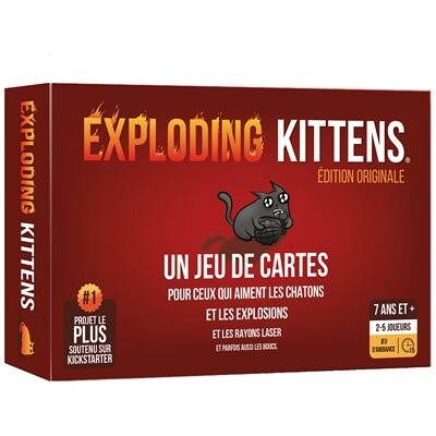 Exploding Kittens (Fr)
