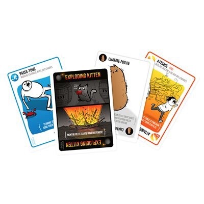 Exploding Kittens (Fr)