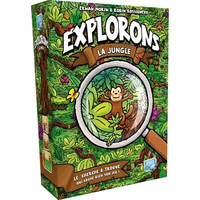 Explorons La Jungle (Fr)