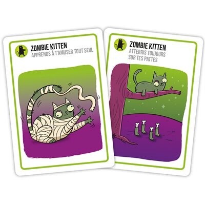Zombie Kittens (Fr)