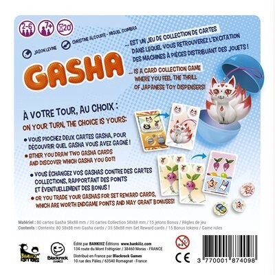 Gasha (Ml)