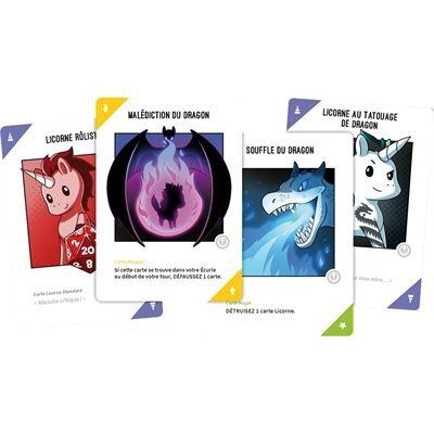 Unstable Unicorns: Dragons (Fr)