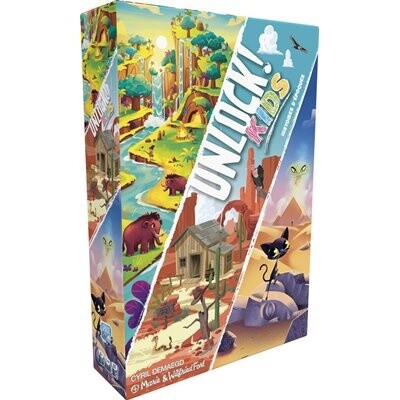 Unlock! - Kids 2 - Histoires D'Époques (FR)