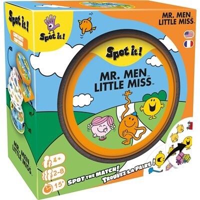 Spot It! / Dobble - Mr. Men And Little Miss (Ml)