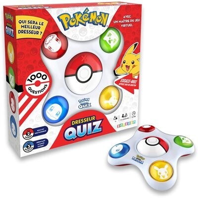 Pokémon Dresseur Quiz (Fr)