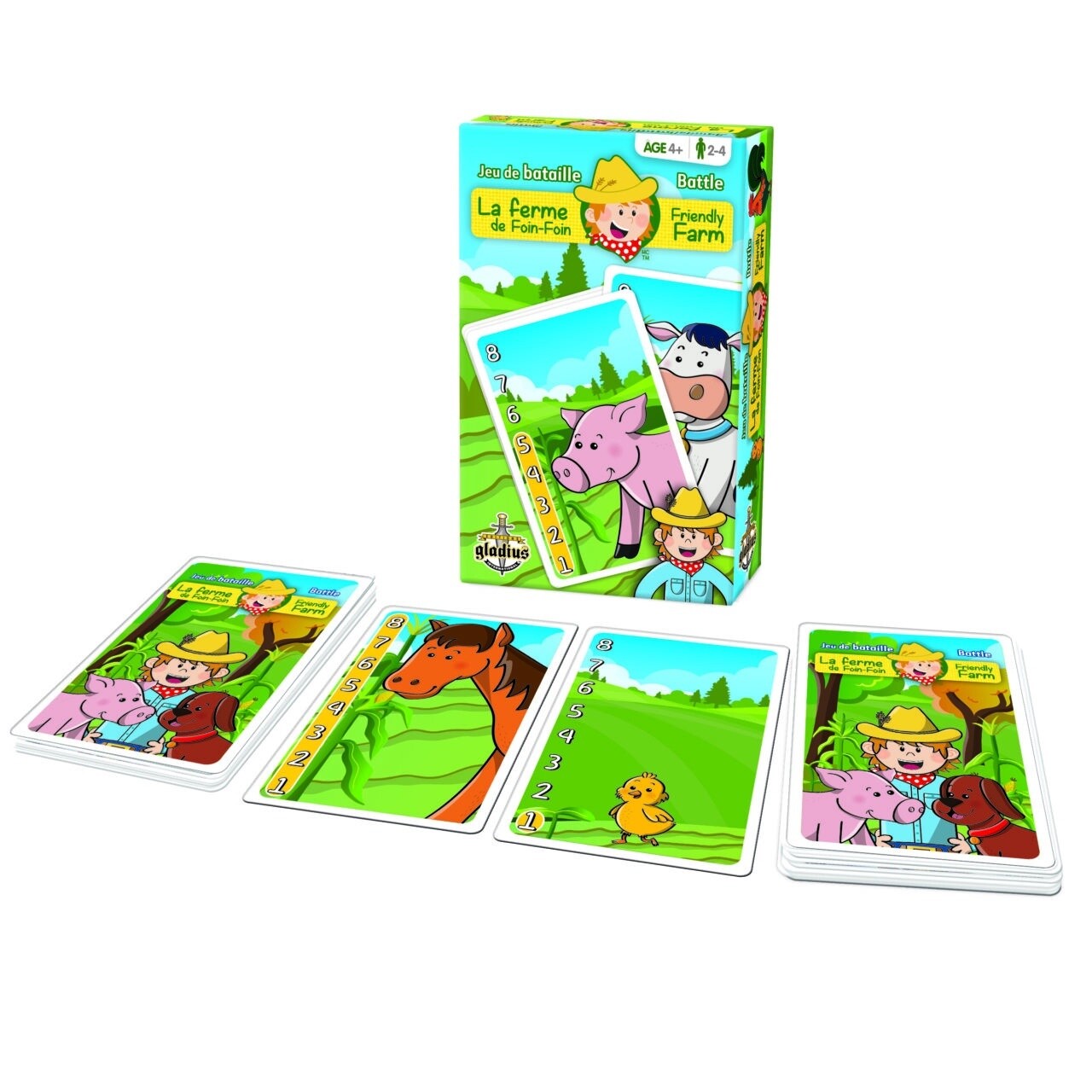 Jeu de Bataille  Foin Foin