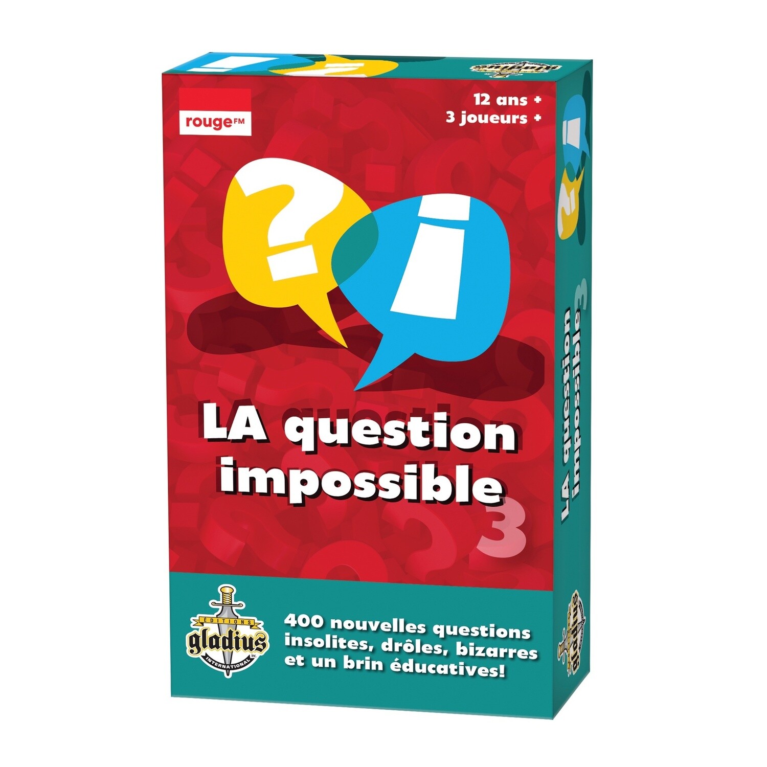 La Question Impossible - Volume 3 (Fr)