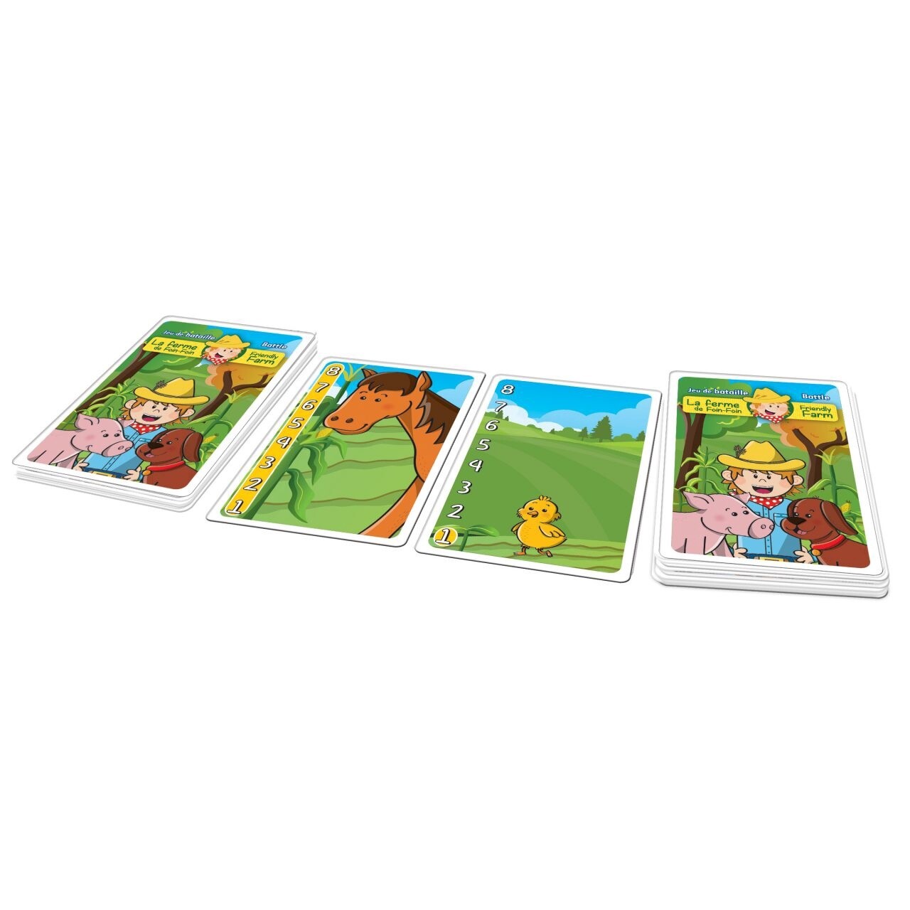 Jeu de Bataille  Foin Foin